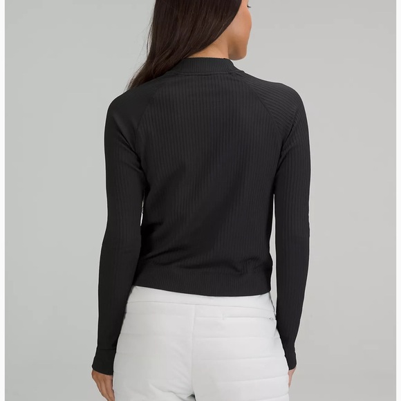 Lululemon Rest Less Cropped Half Zip - Picture 12 of 15